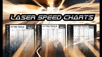 Fiber Laser Speed & Thickness Charts - 3kw 6kw 12kw 20kw 30kw