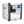 Load image into Gallery viewer, The Hytek Tools Fiber Laser 2x2 – MODEL FC The Collegiate Laser in white and gray features a window, control panel, and computer monitor displaying the Windows logo.