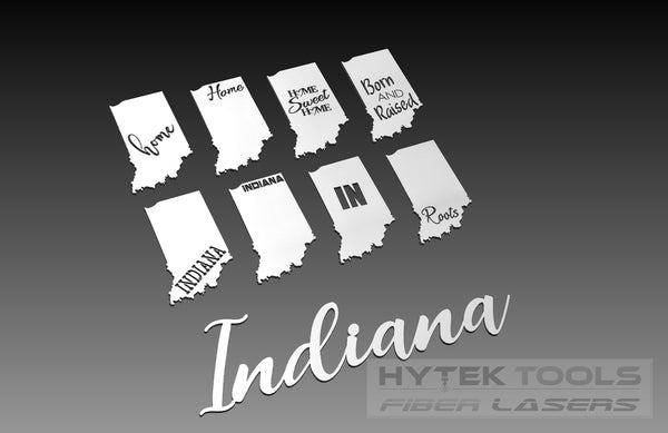 Indiana Theme - Cut Ready DXF File Collection
