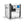 Load image into Gallery viewer, The Hytek Tools Fiber Laser 2x2 - MODEL FC The Collegiate Laser, in white and gray, features a built-in computer screen with Windows OS, stands on wheels, and is perfect for precision tasks in educational machinery environments.