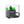 Load image into Gallery viewer, The Fiber Laser 2x2 - MODEL FC The Collegiate Laser by Hytek Tools features a compact, green-tinted transparent enclosure with a visible laser mechanism, making it ideal for precision tasks in educational machinery settings.