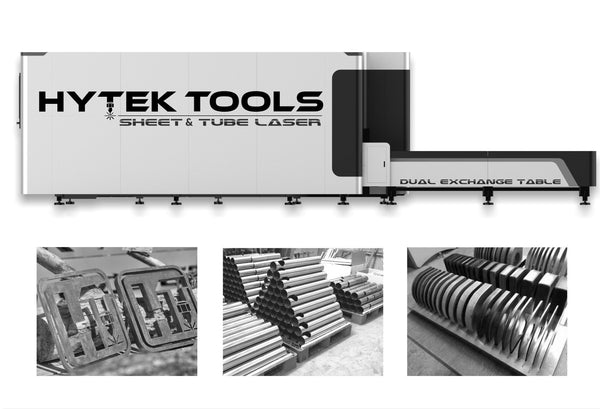 Fiber Laser 5x10 - Tube Cutter Combo Hytek Tools 