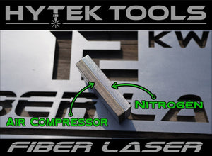 Nitrogen vs Air Compressor Fiber Laser Cutting