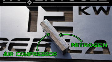 Nitrogen vs Air Compressor Fiber Laser Cutting