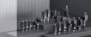 Intelligent Fiber Laser Cutting Heads - BLT BOCHU Series