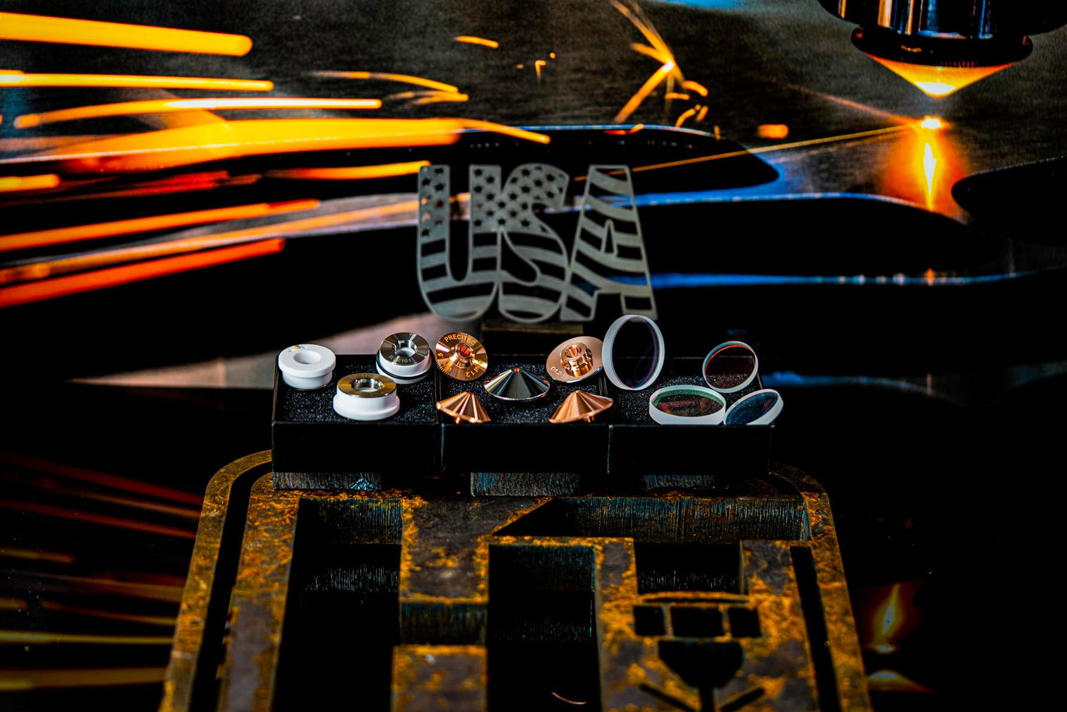 Fiber Laser Consumables – Hytek Tools - Fiber Laser Sales - USA