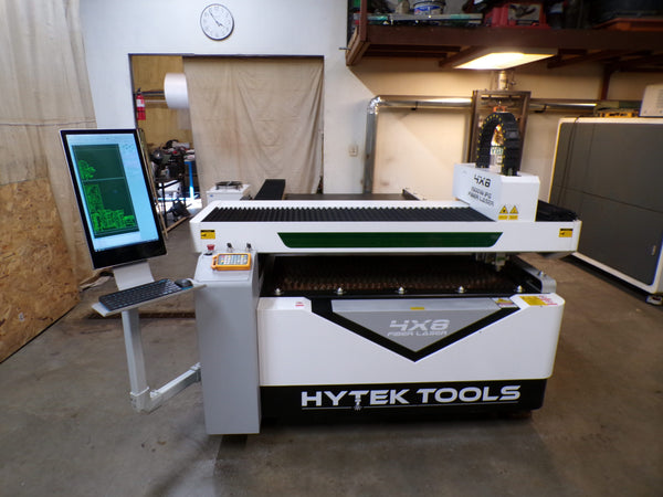2022 4x8 Fiber Laser - Used Customer Machine