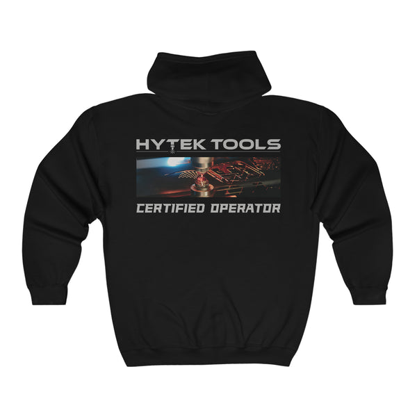 Hytek Tools - Certified Operator Zip Hoodie