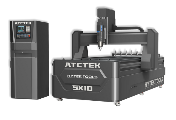 2024 ATCTEK™ CNC Industrial Router Machine Pkg