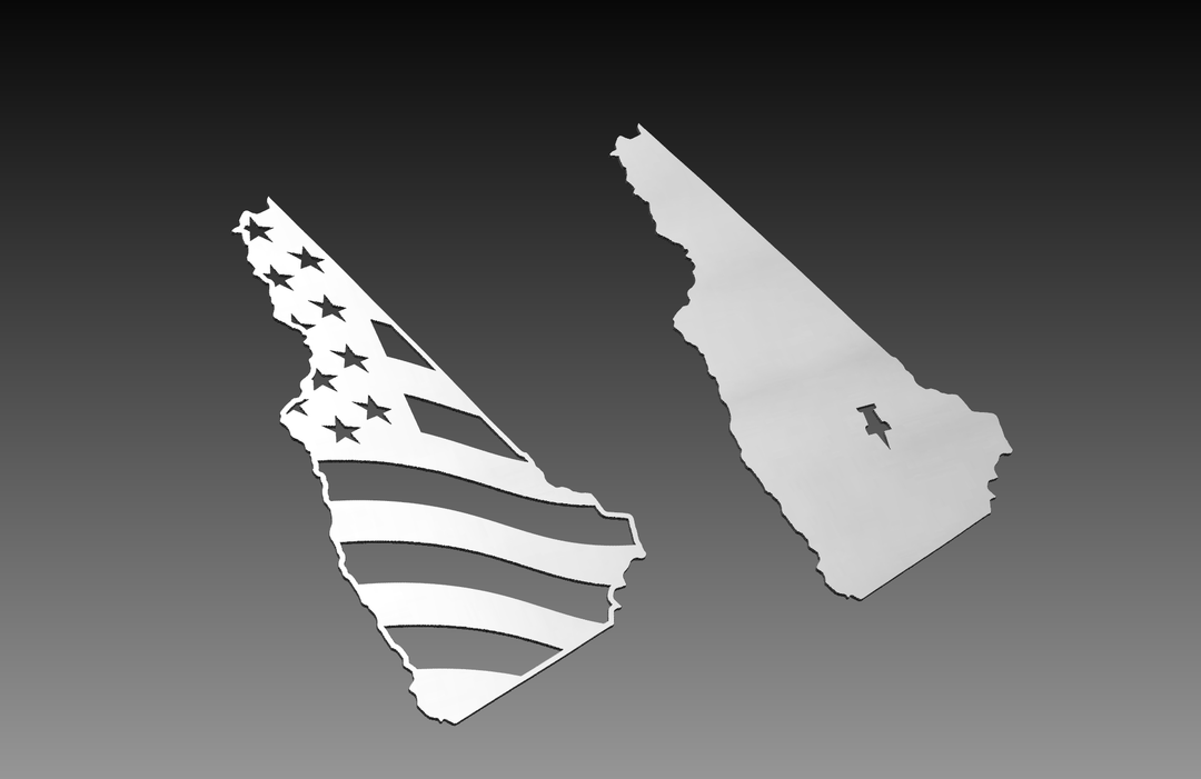 New Hampshire State Theme - DXF Cut Ready File Collection – Hytek Tools ...