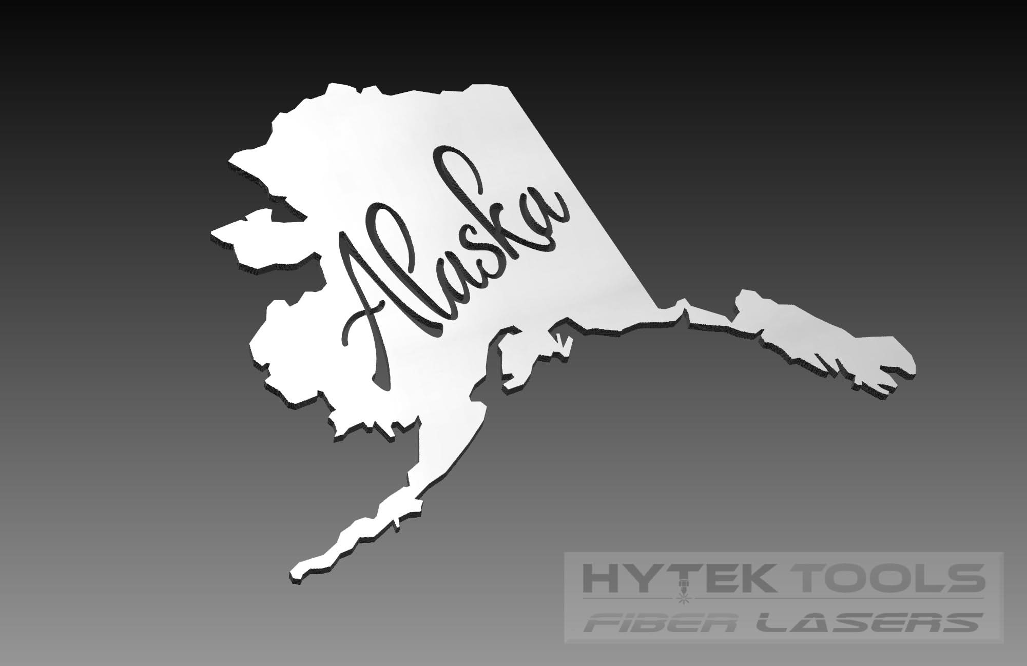 Alaska File Alaska Theme - Cut Ready DXF File Collection – Hytek Tools - Fiber ...