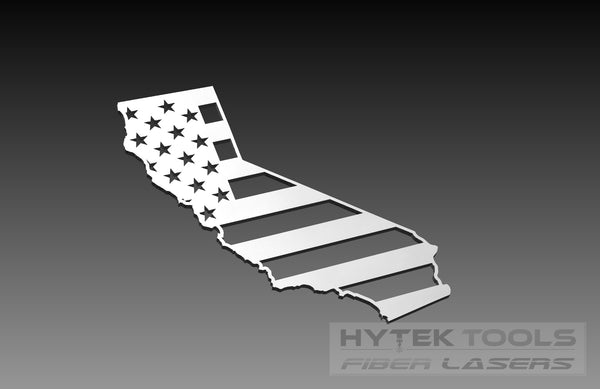 California Theme - Cut Ready DXF File Collection