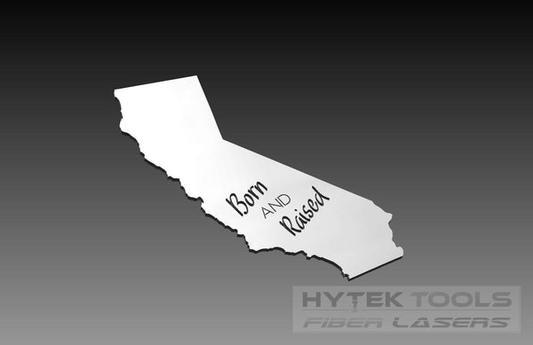 California Theme - Cut Ready DXF File Collection