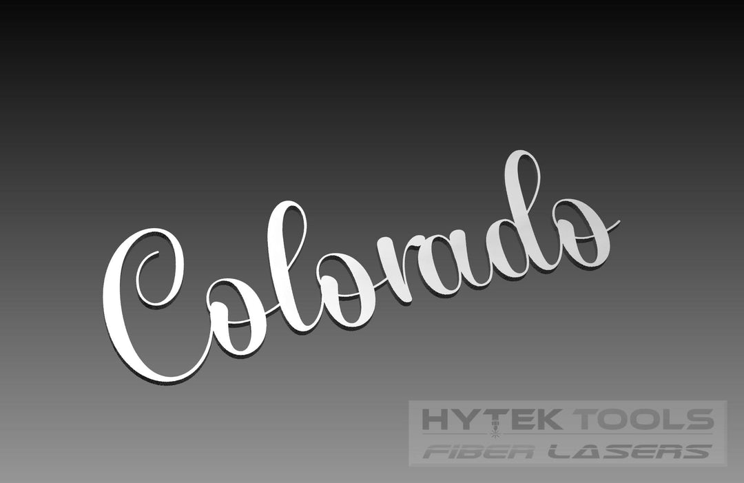 Colorado Theme - Cut Ready DXF File Collection – Hytek Tools - Fiber ...