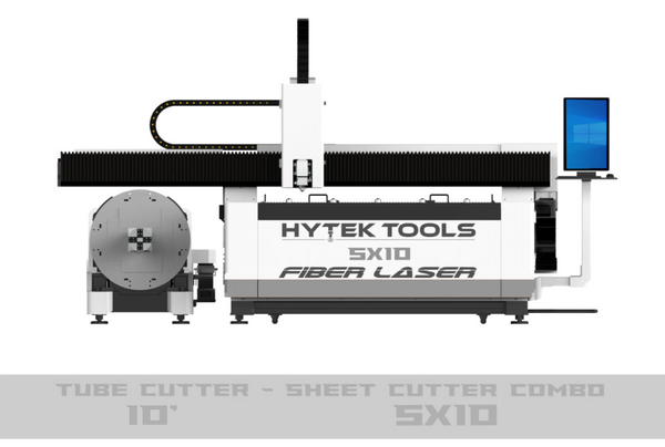 Tube Fiber Laser Sheet Cutter Combo at Hytek Tools