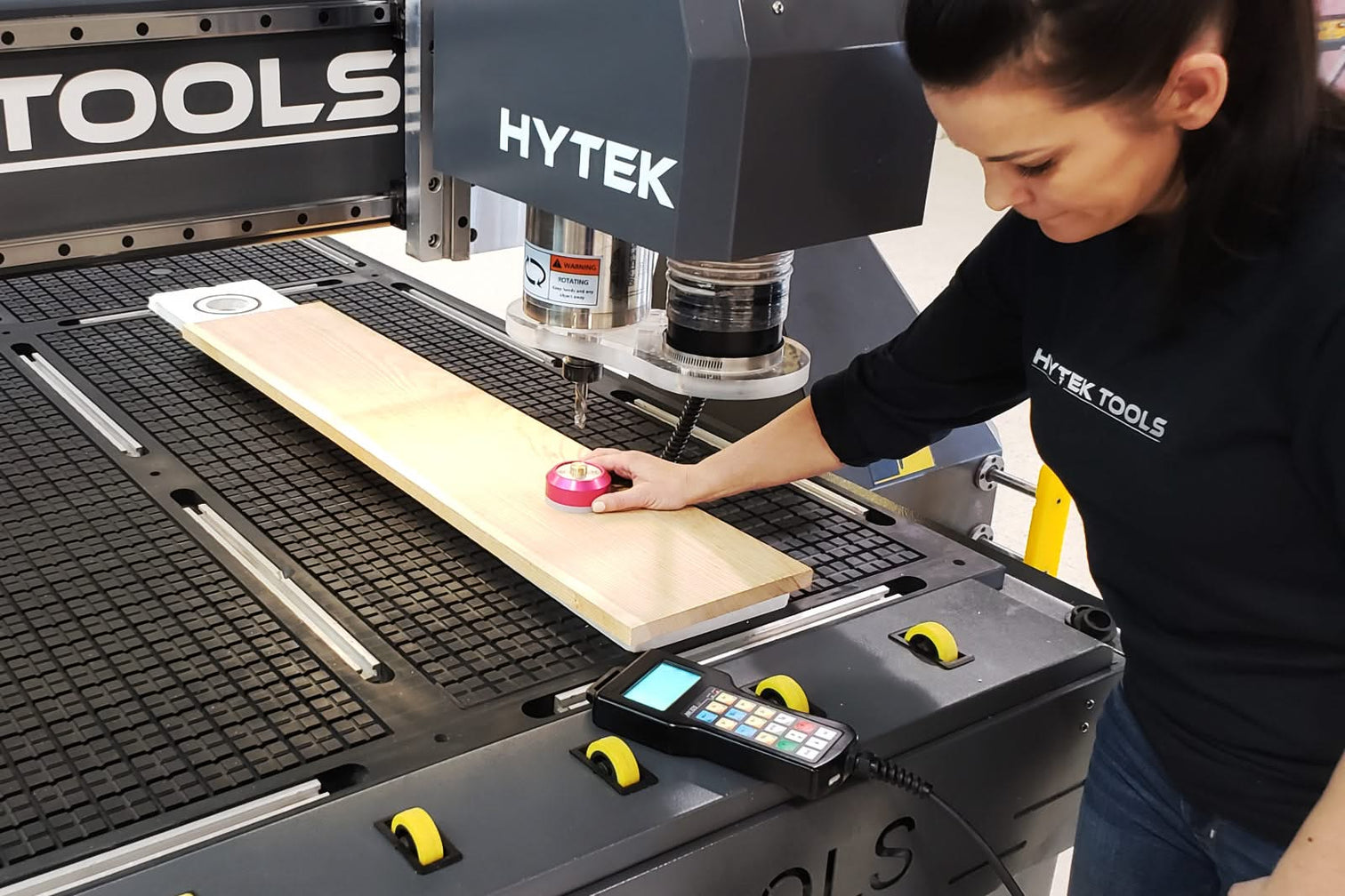 CNC Router Machines by Hytek Tools - Industrial Quality - Best Value ...