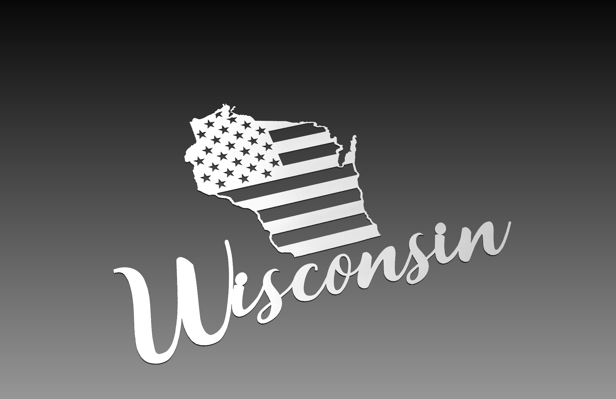 Wisconsin Theme - Cut Ready File Collection – Hytek Tools - Fiber Laser ...