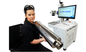 Fiber Laser Engraver - Metals and Plastics Hytek Tools 