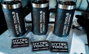 Fiber Laser Engraver - Metals and Plastics Hytek Tools 