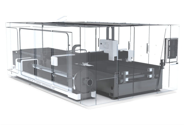 Fiber Laser 5x10 - Tube Cutter Combo Hytek Tools 