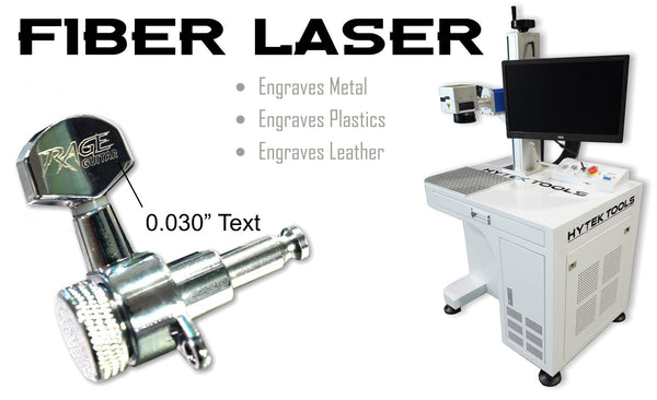 Fiber Laser Engraver - Metals and Plastics Hytek Tools 